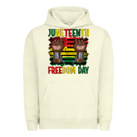 Pigment Pistachio juneteenth freedom day Urban Hoodie - Artiststas