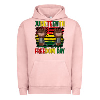 Pigment Salmon juneteenth freedom day Urban Hoodie - Artiststas