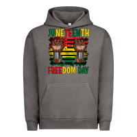 Pigment Tornado juneteenth freedom day Urban Hoodie - Artiststas