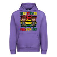 Tulip juneteenth freedom day Urban Hoodie - Artiststas