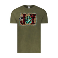 Vintage Olive Oh Joy Christmas Vintage Tee - Bettercallsaul