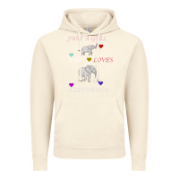 Vintage Artic Just A Girl Who Loves Elephants Vintage Hoodie - Bettercallsaul
