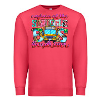 Cardinal captain of the struggle bus bus Premium Sweatshirt - CowhideDigitalArt