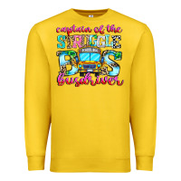 Lemon captain of the struggle bus bus Premium Sweatshirt - CowhideDigitalArt