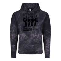 Cloud Black I Never Dreamed I Would Be A Super Cool Nana Vintage Hoodie - Bettercallsaul