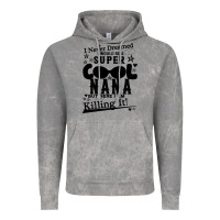 Cloud Rock I Never Dreamed I Would Be A Super Cool Nana Vintage Hoodie - Bettercallsaul