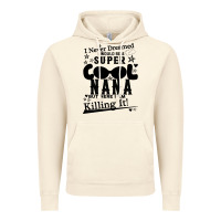 Vintage Artic I Never Dreamed I Would Be A Super Cool Nana Vintage Hoodie - Bettercallsaul