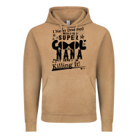 Vintage Camel I Never Dreamed I Would Be A Super Cool Nana Vintage Hoodie - Bettercallsaul