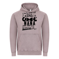 Vintage Zinc I Never Dreamed I Would Be A Super Cool Nana Vintage Hoodie - Bettercallsaul