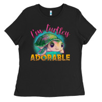 Im Turtley Adorable Ladies Tee | Teevron