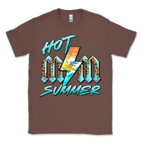 Chestnut hot mom summer Classic Tee - BarkalooDesign