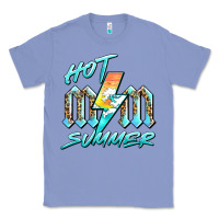 Colony Blue hot mom summer Classic Tee - BarkalooDesign