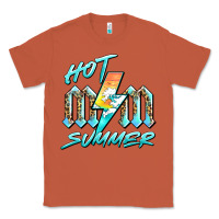 Copper hot mom summer Classic Tee - BarkalooDesign