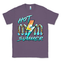 Lavender hot mom summer Classic Tee - BarkalooDesign