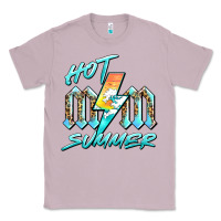 Lilac hot mom summer Classic Tee - BarkalooDesign