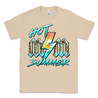 Mushroom hot mom summer Classic Tee - BarkalooDesign
