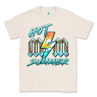 Natural hot mom summer Classic Tee - BarkalooDesign