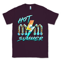 Plum hot mom summer Classic Tee - BarkalooDesign