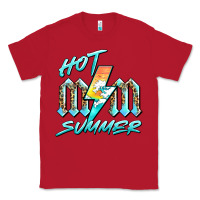 Red hot mom summer Classic Tee - BarkalooDesign