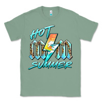 Sage hot mom summer Classic Tee - BarkalooDesign