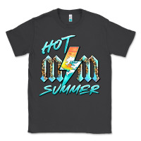 Smoke hot mom summer Classic Tee - BarkalooDesign