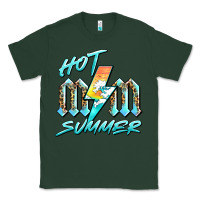 Sports Green hot mom summer Classic Tee - BarkalooDesign
