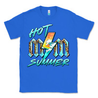 True Royal hot mom summer Classic Tee - BarkalooDesign