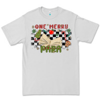 Dove Grey one merry para Premium Tee - MaliasSmallBusiness