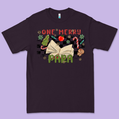 One Merry Para Premium Tee Designed By Maliassmallbusiness
