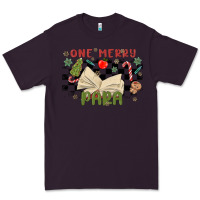 Plum one merry para Premium Tee - MaliasSmallBusiness