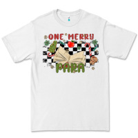 White one merry para Premium Tee - MaliasSmallBusiness