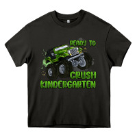 Asphalt ready to crush kindergarten Heavy Core Tee - MaliasSmallBusiness