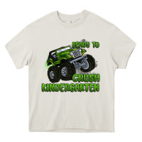 Cream ready to crush kindergarten Heavy Core Tee - MaliasSmallBusiness