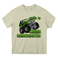 Mossy ready to crush kindergarten Heavy Core Tee - MaliasSmallBusiness