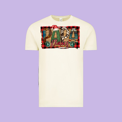 Papa Claus Vintage Tee Designed By Bettercallsaul