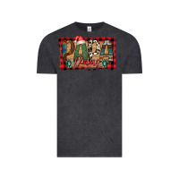 Vintage Black Papa Claus Vintage Tee - Bettercallsaul