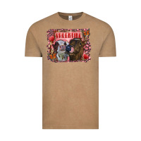 Vintage Coffee valentine heifers Vintage Tee - RanaPortraitStore