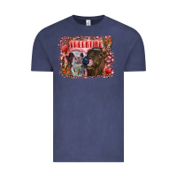 Vintage Denim valentine heifers Vintage Tee - RanaPortraitStore
