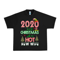 Black 2020 First Christmas With My Hot New Wife Urban Heavy Tee - Bettercallsaul