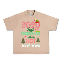 Burro 2020 First Christmas With My Hot New Wife Urban Heavy Tee - Bettercallsaul
