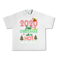 Lunar Rock 2020 First Christmas With My Hot New Wife Urban Heavy Tee - Bettercallsaul