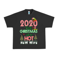Pigment Black 2020 First Christmas With My Hot New Wife Urban Heavy Tee - Bettercallsaul