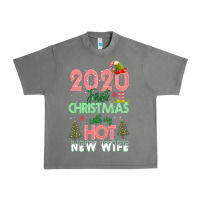 Tornado 2020 First Christmas With My Hot New Wife Urban Heavy Tee - Bettercallsaul