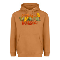 Meerkat Fall Grateful Thankful Blessed Heavyweight Hoodie - LillyAllenDesigns