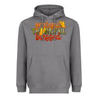 Storm Fall Grateful Thankful Blessed Heavyweight Hoodie - LillyAllenDesigns