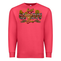 Cardinal best granny ever western theme Premium Sweatshirt - CowhideDigitalArt