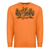 Carrot best granny ever western theme Premium Sweatshirt - CowhideDigitalArt