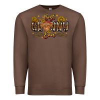 Chestnut best granny ever western theme Premium Sweatshirt - CowhideDigitalArt