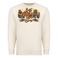 Sandshell best granny ever western theme Premium Sweatshirt - CowhideDigitalArt