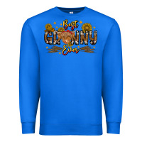 True Royal best granny ever western theme Premium Sweatshirt - CowhideDigitalArt